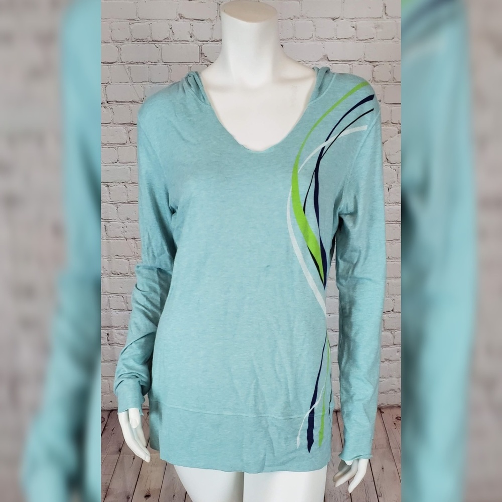 Fila Pullover Hooded Long Sleeve Shirt